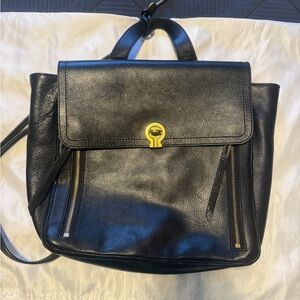 Sold! Fossil Backpack/shoulder bag